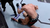 UFC Fight Night 238 video: Loik Radzhabov knocks out Abdul-Kareem Al-Selwady in elongated stoppage