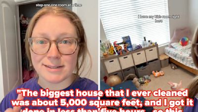 6 Million People Have Seen This Former House Cleaner's Viral Hack For Cleaning Your Home Quickly, And Honestly, It Made A...