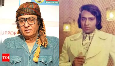 Did you know the iconic villain of Bollywood Ranjeet left the Indian Air Force to pursue a career in films? - Times of India