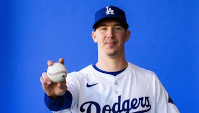 Walker Buehler pitches Monday for Dodgers, his first MLB start in 22 months