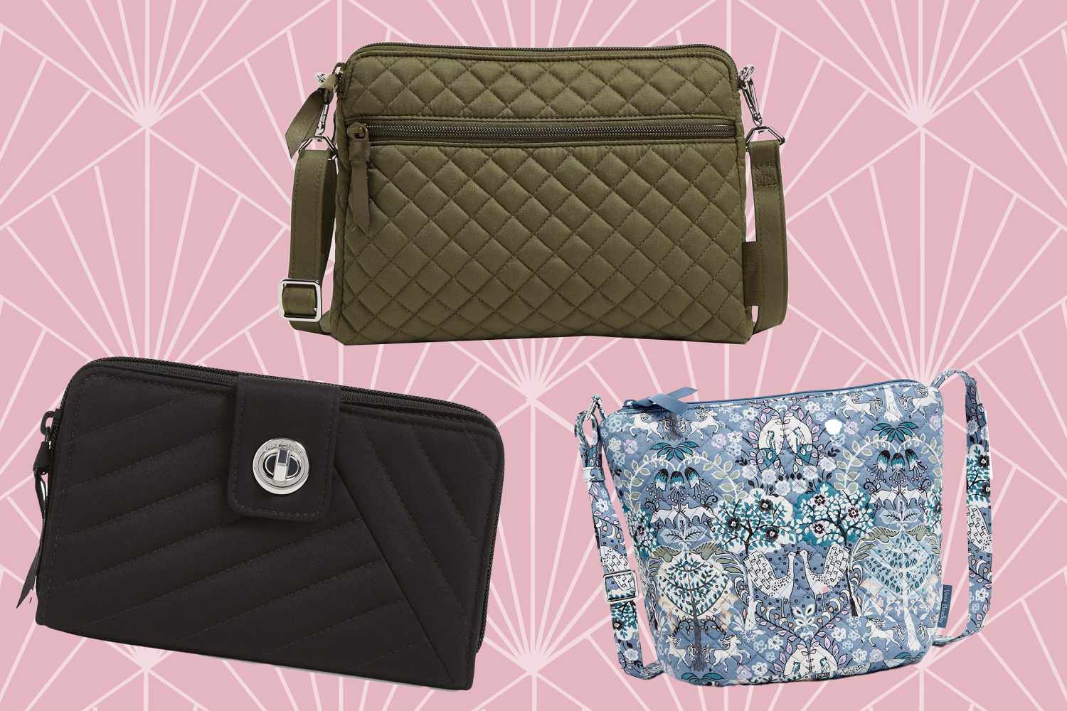 Psst! Some Of Vera Bradley’s Most Popular Bag Styles (And Patterns) Are Up To 65% Off