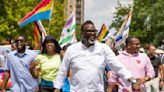 LGBTQ+ community members call on Mayor Brandon Johnson to rescind plan to scale back Chicago's Pride Parade