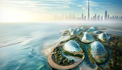 Dubai unveils world’s biggest beach project with futuristic high-tech domes