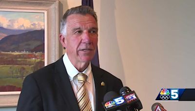 Vermont Gov. Phil Scott doesn't hold back expressing frustrations with record amount of veto overrides