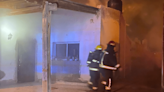 Robaron e incendiaron una casa en Centenario: bomberos evitaron que se propague - Diario Río Negro