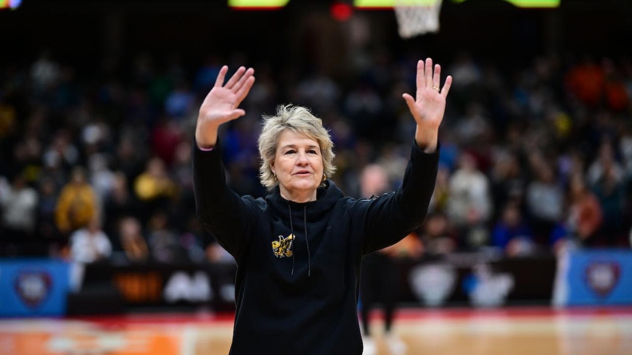 Iowa women's basketball head coach Lisa Bluder announces retirement