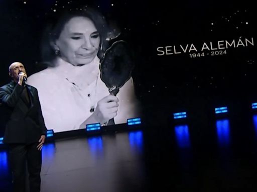 La emoción se apoderó de los Martín Fierro 2024 en el In memoriam: de Selva Alemán y Claudio Rissi a Silvina Luna