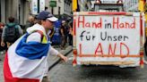 Agricultores europeos vuelven a protestar en Bruselas contra las normas de la UE