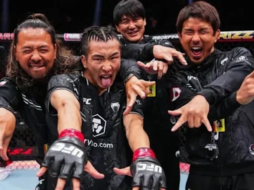 Details On WWE Star Shinsuke Nakamura's Recent UFC Appearance - Wrestling Inc.