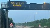M25 works immensely frustrating - council leader