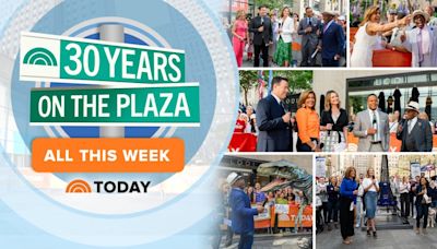 ‘TODAY’ show celebrates 30 years on the plaza