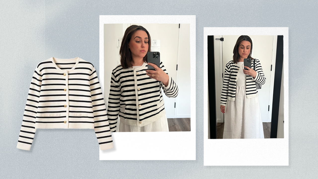 This Striped Summer Sweater Has Been Mistaken For a $138 J.Crew Design—But It’s Actually $30 On Amazon