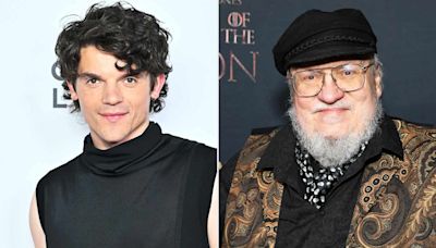 ...: Edward Bluemel Is 'Really Happy' After George R.R. Martin Shares Fan Petition to Save 'Clever' Show