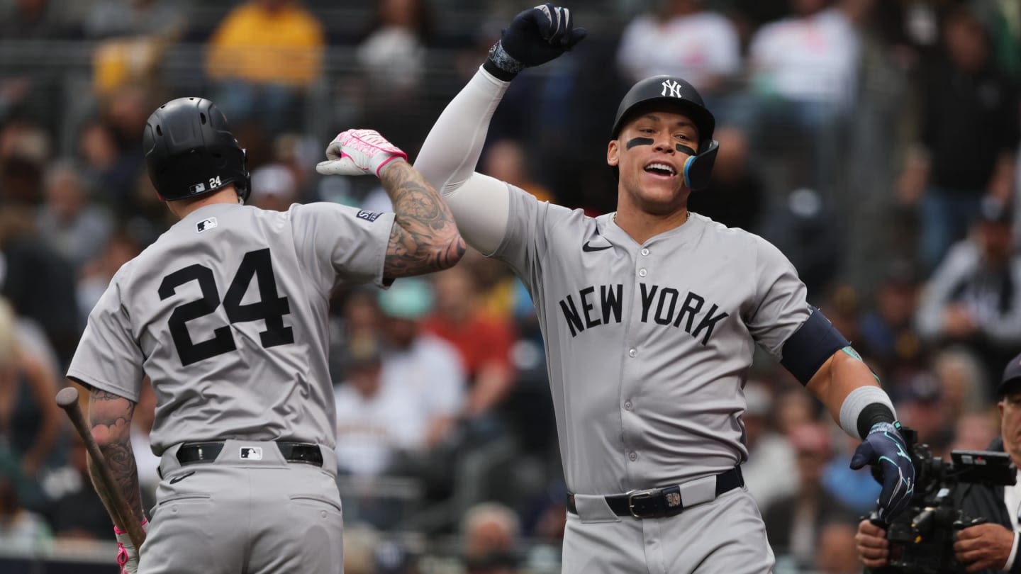 Yankees Superstar Aaron Judge Makes MLB History After Red-Hot Stretch