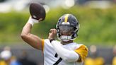 Fields eager to start over in Pittsburgh, even as a backup