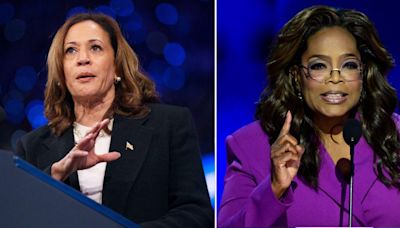 'A Whole Lot of Nothing': Kamala Harris Called Out for Giving 'Word Salad' Rant About America 'Coming Together' During Oprah...