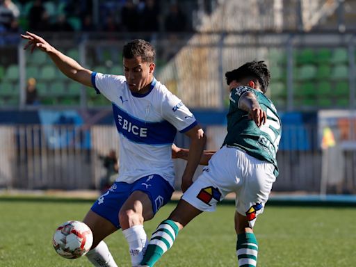 Santiago Wanderers - U. Católica: goles, resumen y resultado Copa Chile 2024