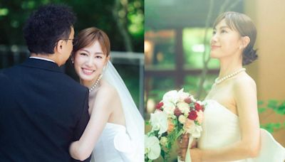 蔣家旻婚禮甜靠老公幸福滿瀉 分享做人妻感受：From Miss to Mrs