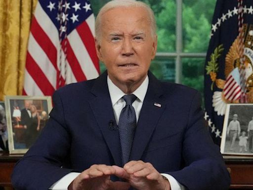 Biden urges America to 'lower temperature' after Trump shooting