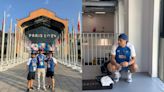 'Namaskar Paris': India's Golden Boy Neeraj Chopra Arrives to Clinch Gold, Shares Pics from Olympic Village