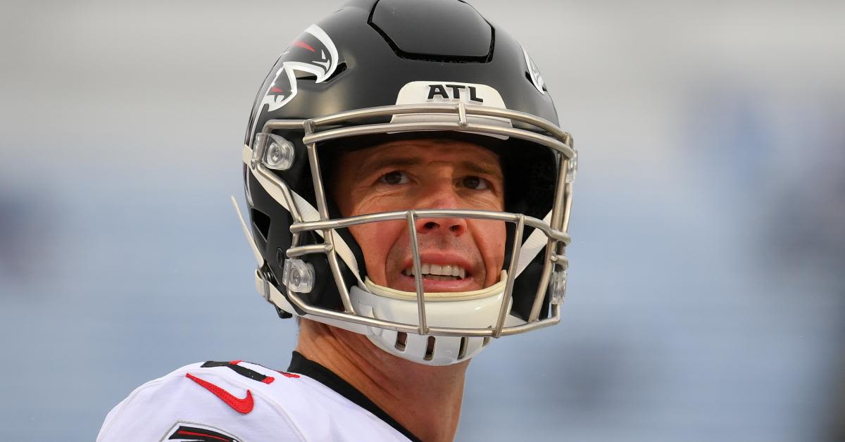 BREAKING: Falcons Ex Ryan Announces Retirement After Signing One-Day Contract