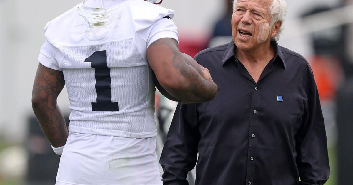 Patriots rookie wide receiver Ja’Lynn Polk shares message to Robert Kraft