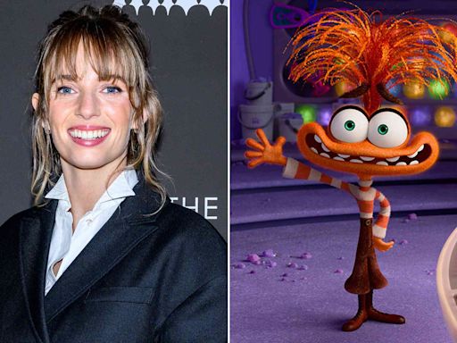 How Maya Hawke Related to Her “Inside Out 2” Character Anxiety: I Do Have 'Frets and Worries'