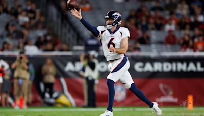 Broncos cut QB Ben DiNucci