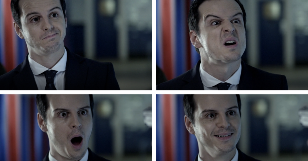 Andrew Scott Is Always Captivating. Here’s How He Does It.