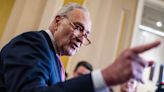 Chuck Schumer Reportedly Encouraged Biden To Drop Out—But Schumer Called Claims 'Speculation'