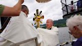 On heartland roads, and a riverboat, devout Catholics press on with two-month nationwide pilgrimage