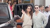 WATCH: Priyanka Chopra and Nick Jonas arrive in Mumbai for Anant Ambani-Radhika Merchant's wedding