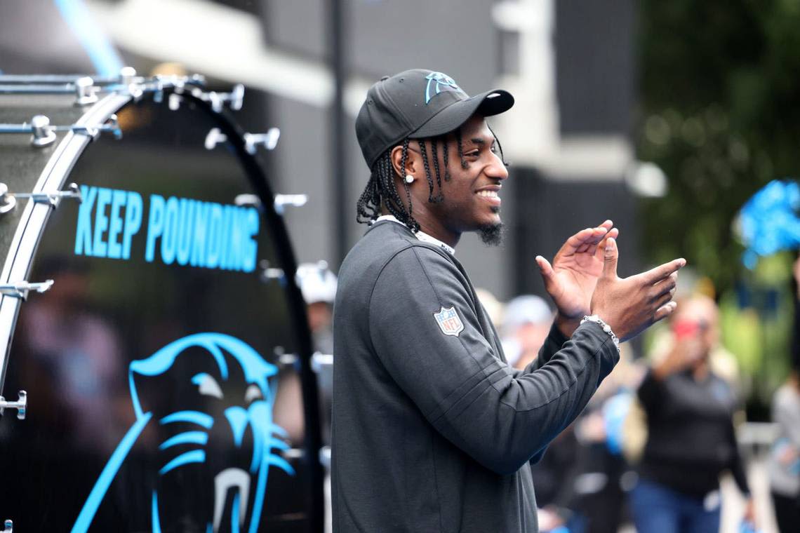 Projecting Carolina Panthers’ depth chart following the 2024 NFL Draft: Who starts at WR?