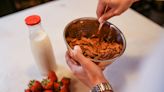 Receta de helado casero de cereales de leche para combatir el calor del verano