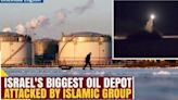 Iraqi Islamic Resistance Rains Hellfire On Israel's Asqalan And Eilat Oil Reserves In Fresh Assault