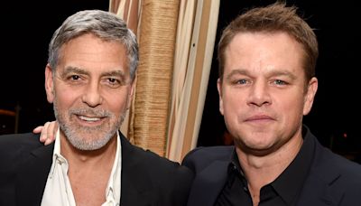 George Clooney politics rumor addressed by pal Matt Damon—"Phenomenal guy"