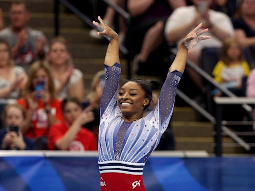 Why the new Olympic gymnastics leotards are $3k each—and have a record number of crystals