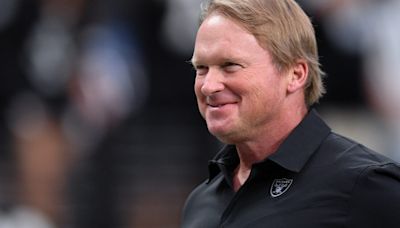 Jon Gruden expresses interest in return to coaching, taking CFB job