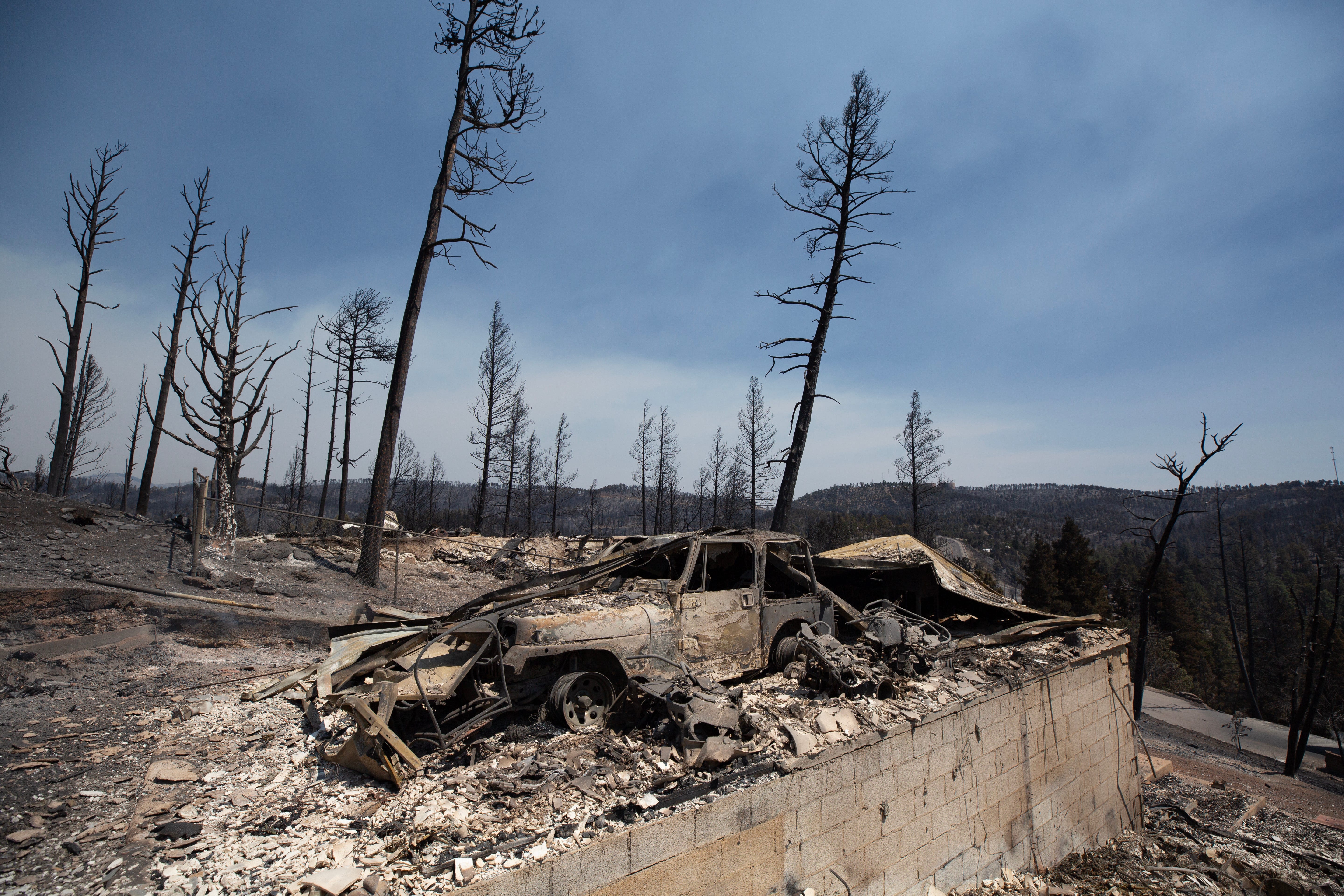 One week after wildfires ignited near Ruidoso, here's where efforts stand to put them out