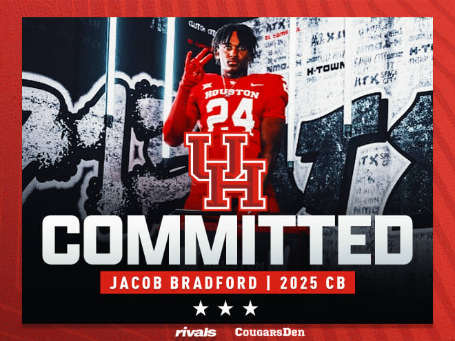 Talented CB Jacob Bradford commits to Houston