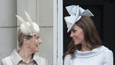 Kate Middleton shows true colours with revealing gesture to Sophie Wessex