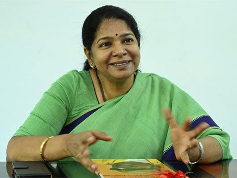 Anti-Tamil BJP govt at Centre will be brought down soon: Kanimozhi