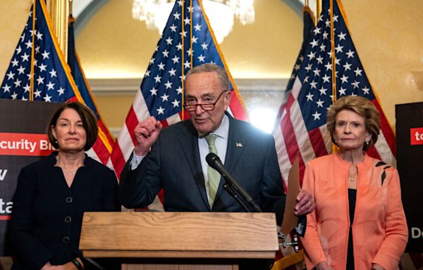 Bipartisan border bill loses support, fails procedural vote in U.S. Senate