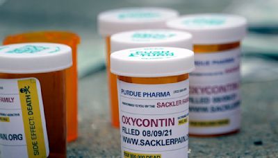 The Supreme Court rejects a nationwide opioid settlement with OxyContin maker Purdue Pharma