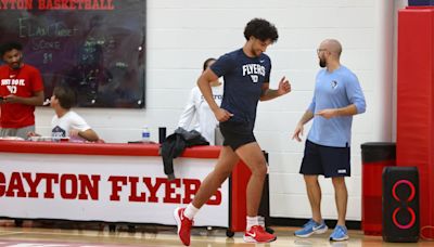 Santos expects Dayton to play faster with improved guard depth in 2024-25 season