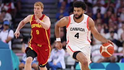 2024 Paris Olympics men's basketball scores: Canada eliminates Spain, Caboclo leads Brazil to quarterfinals