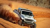 View Photos of the 2024 Jeep Gladiator Mojave
