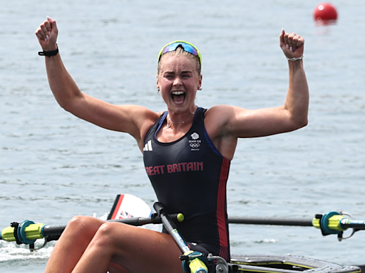 Coleraine celebrates Olympic gold for NI rower