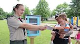 Eagle Scout project brings free books to Stow parks