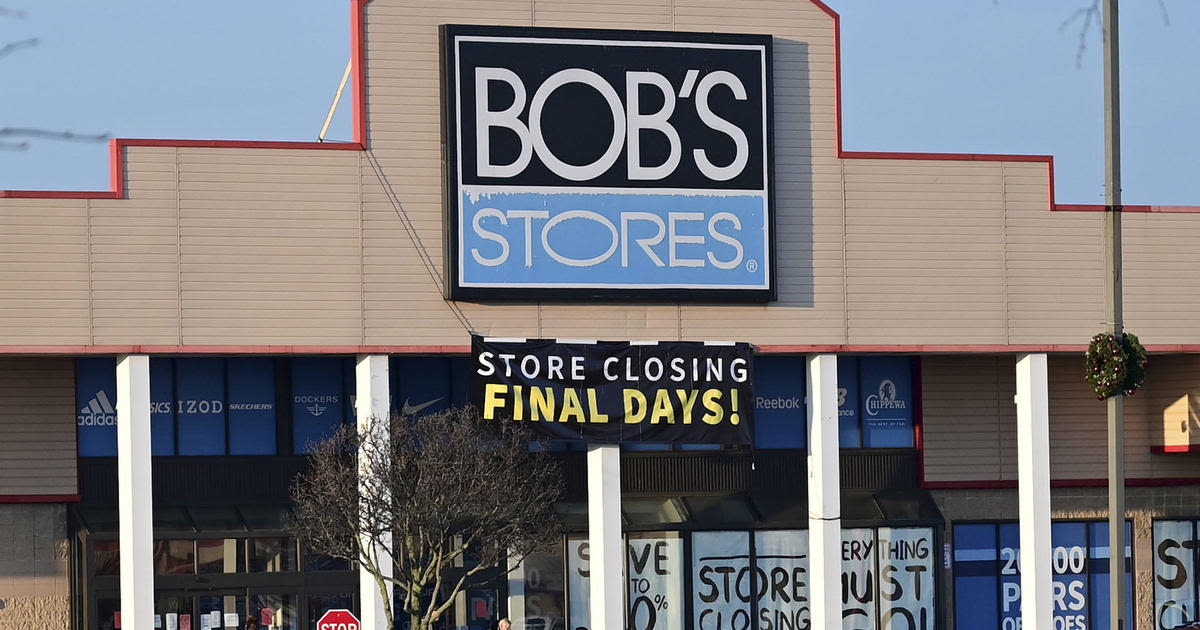 Bob's Stores is closing all locations - see the full list of store closures